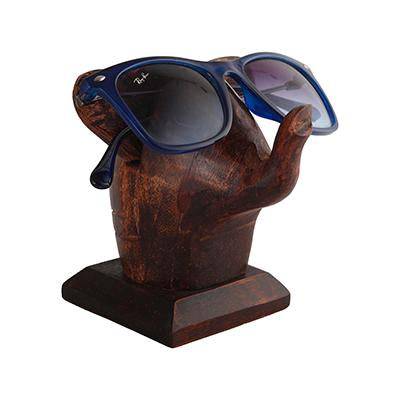 Elephant Lovers Wooden Spectacle Holder | Table Organiser - Image 5
