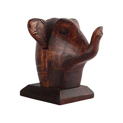 Elephant Lovers Wooden Spectacle Holder | Table Organiser - Image 6