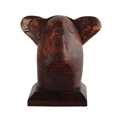 Elephant Lovers Wooden Spectacle Holder | Table Organiser - Image 7