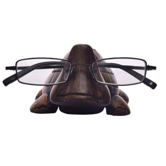 Turtle Lovers Wooden Spectacle Holder | Table Organizer Stand - Image 3