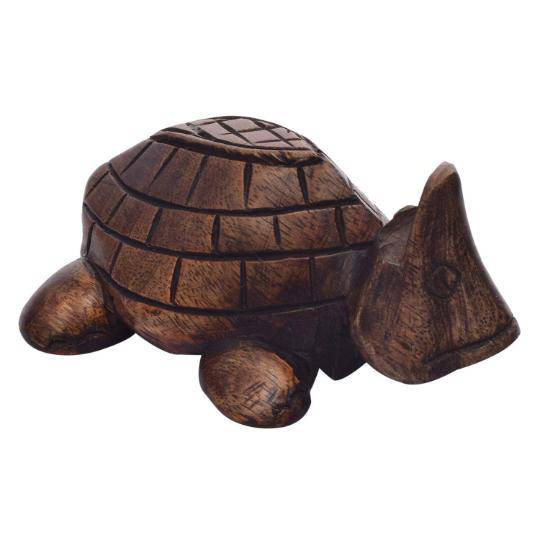 Turtle Lovers Wooden Spectacle Holder | Table Organizer Stand - Image 4