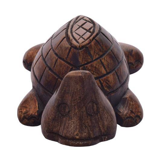 Turtle Lovers Wooden Spectacle Holder | Table Organizer Stand - Image 5