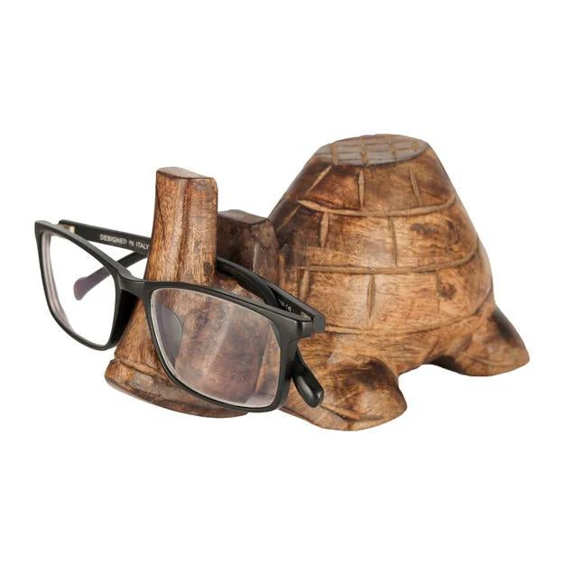 Turtle Lovers Wooden Spectacle Holder | Table Organizer Stand - Image 8