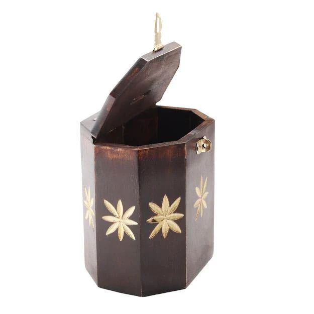 Handmade Wooden Piggy Bank for Kids and Adults - Image 3