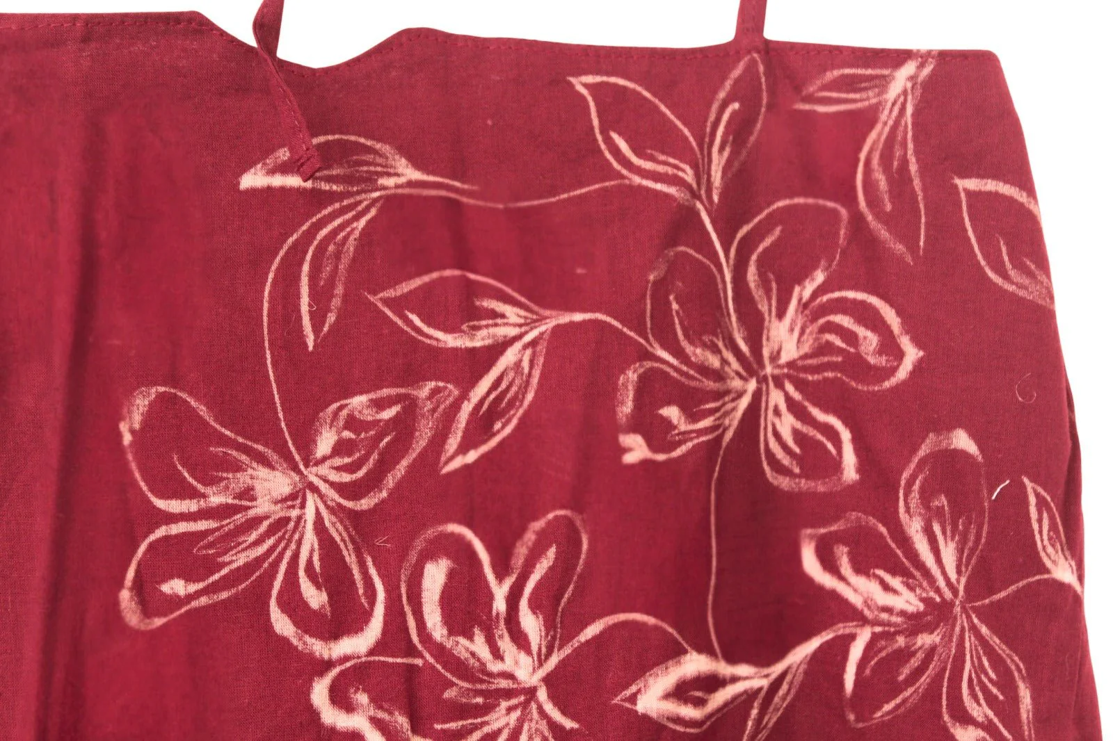 The Phool Handpainted Halter Top | Artisan Painted Contemporary Wear - Image 3