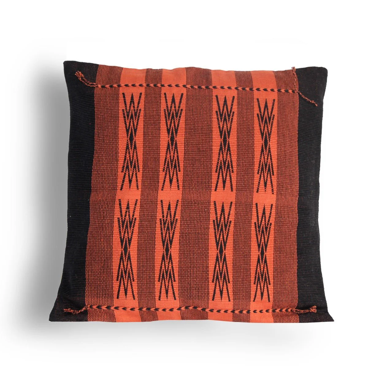 Handwoven Japfu Cotton Cushion Cover - Image 5