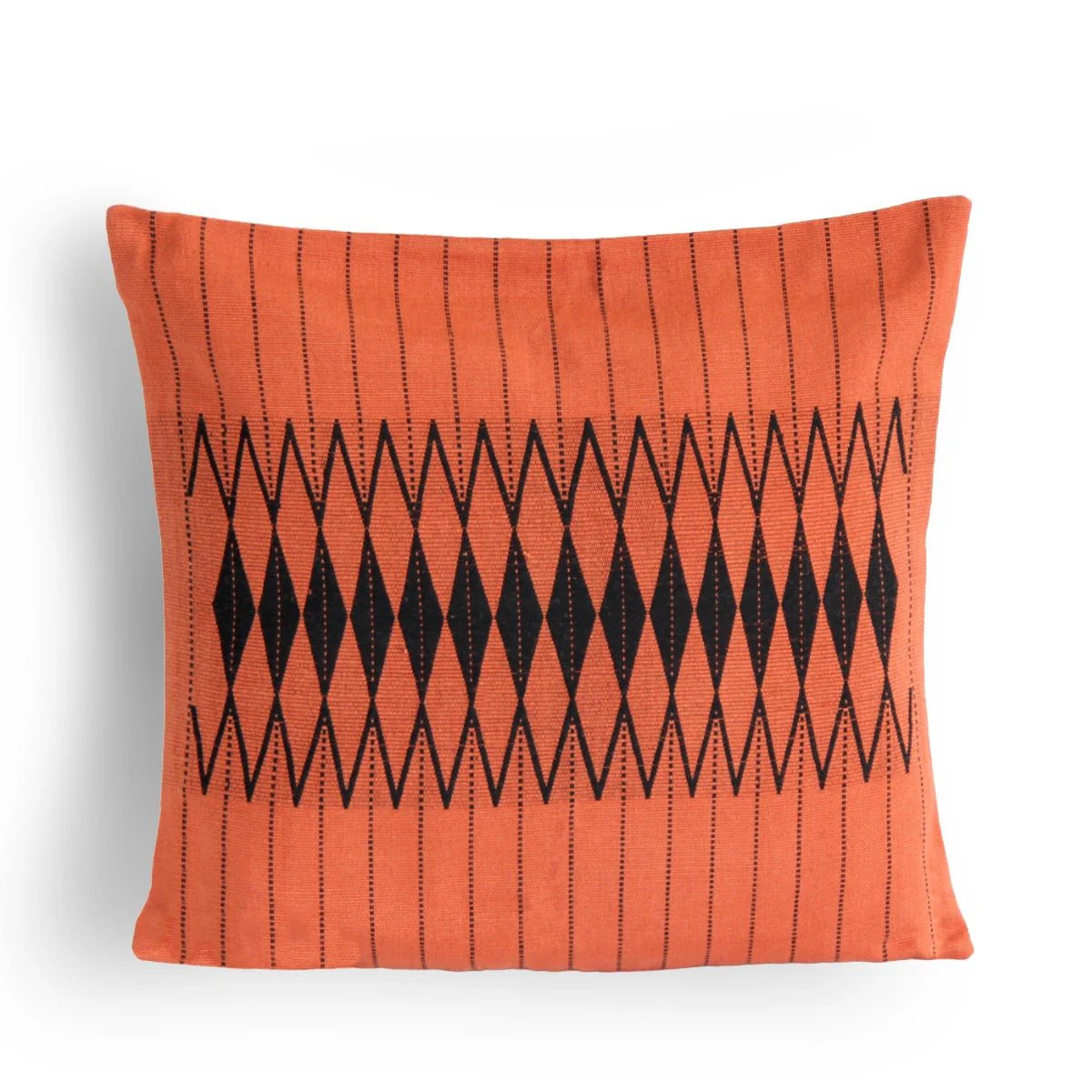 Handwoven Kalabaka Cotton Cushion Cover - Image 5