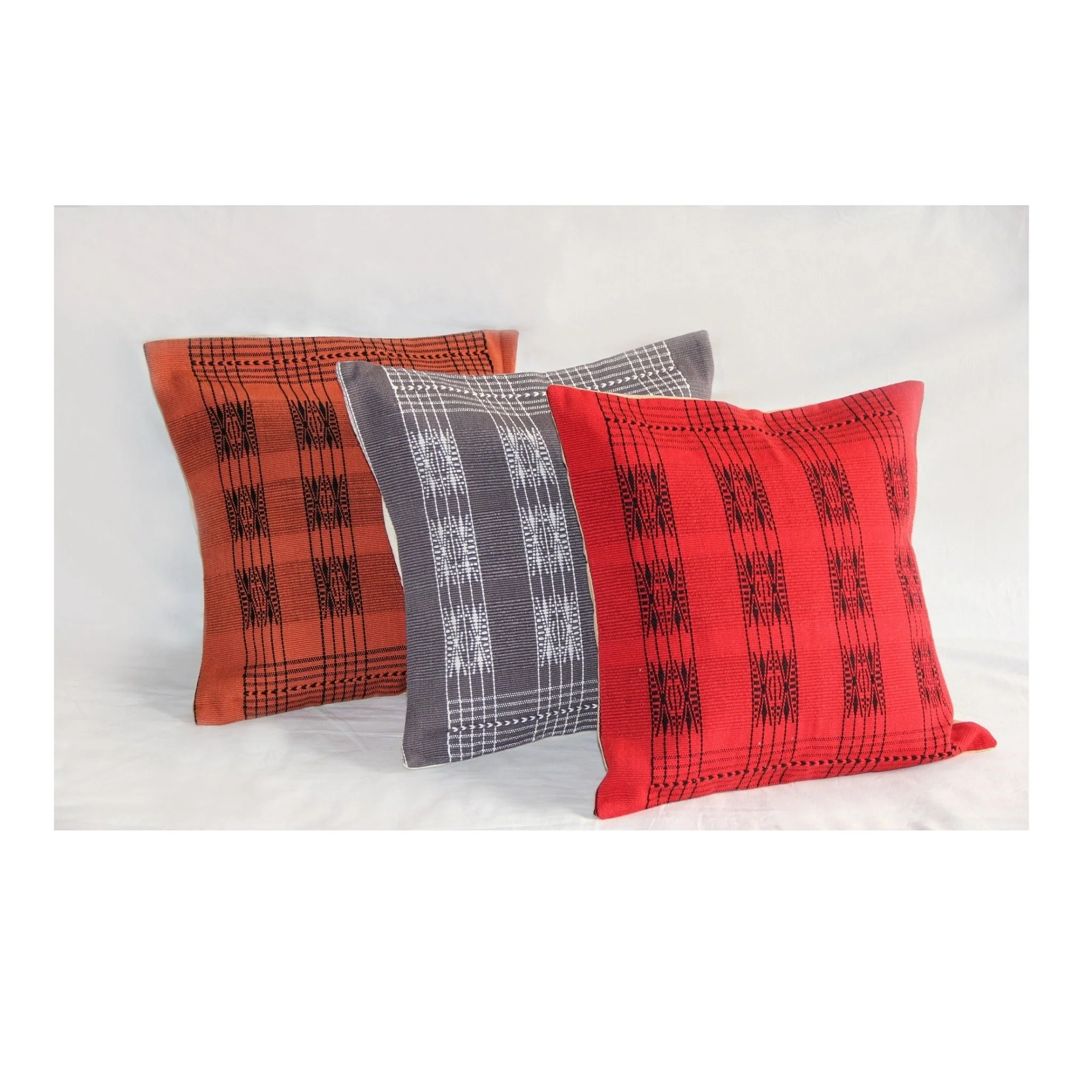 Handwoven Pamo Cotton Cushion Cover - Image 4