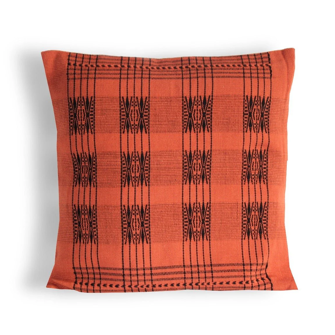 Handwoven Pamo Cotton Cushion Cover - Image 5