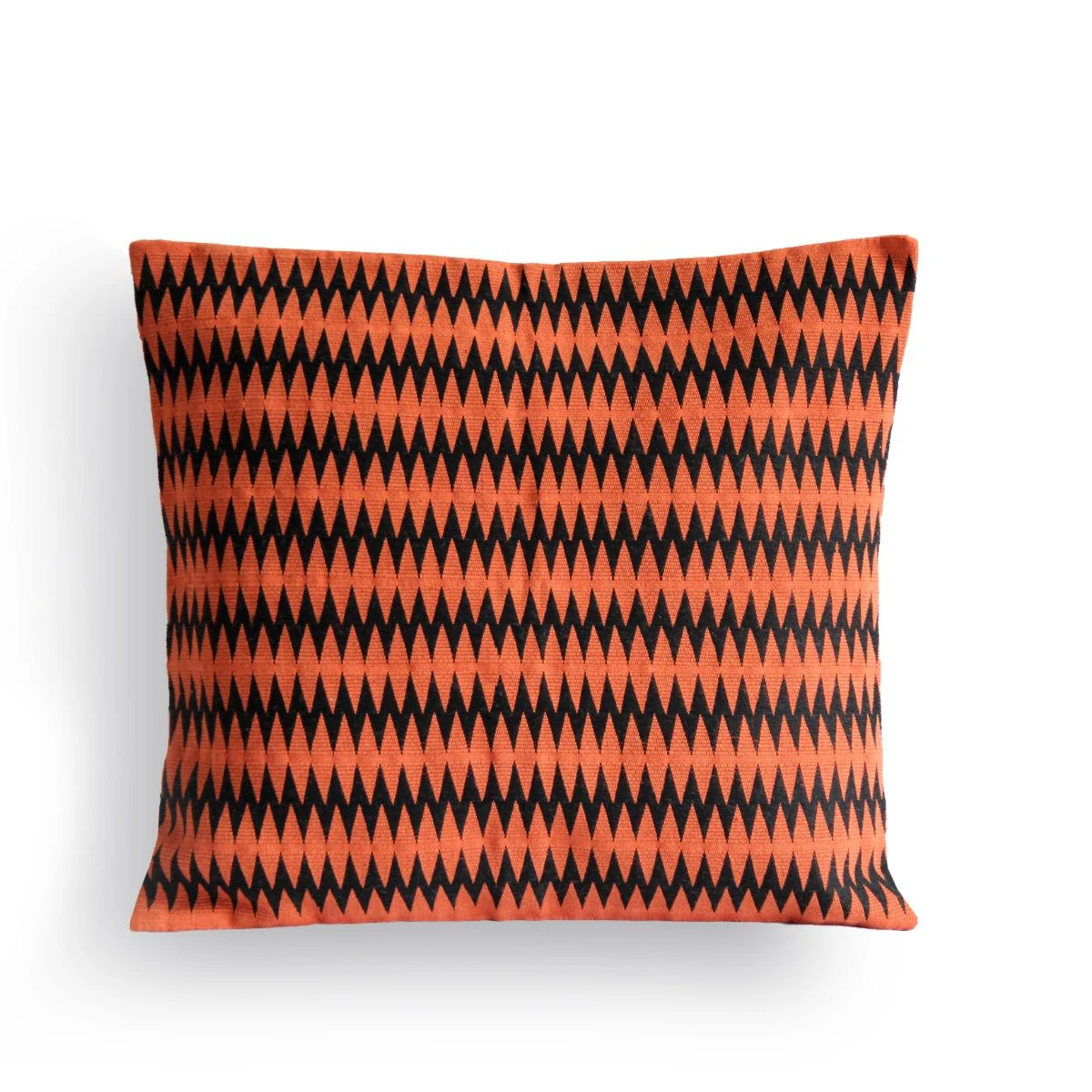 Handwoven Patkai Cotton Cushion Cover