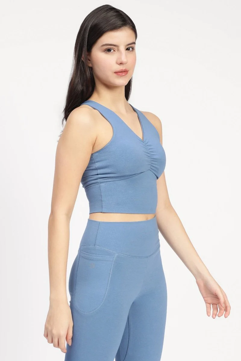Hannah - Athletic Padded Tank Top - Image 3