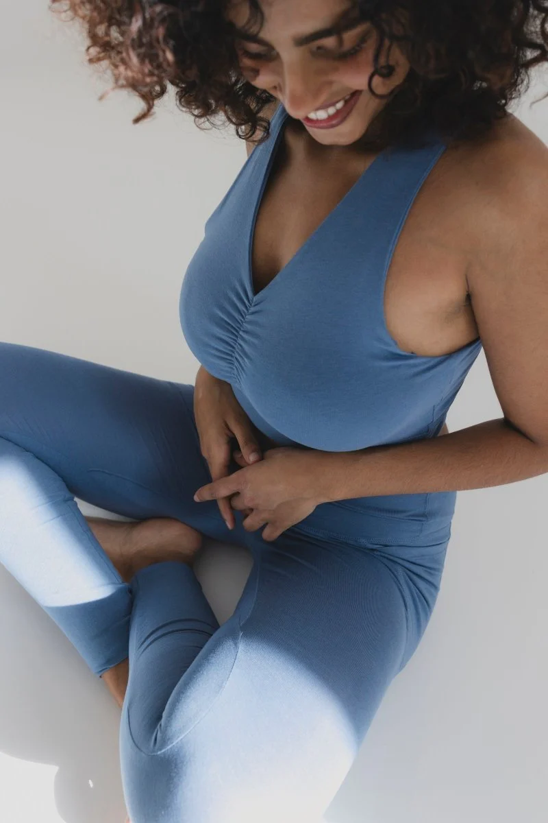 Hannah - Athletic Padded Tank Top - Image 5