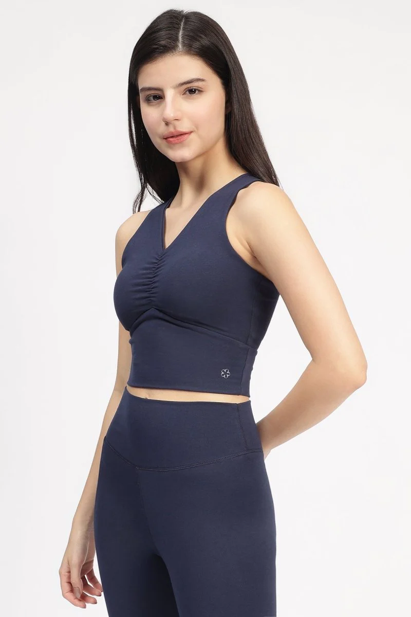 Hannah - Athletic Padded Tank Top - Image 7