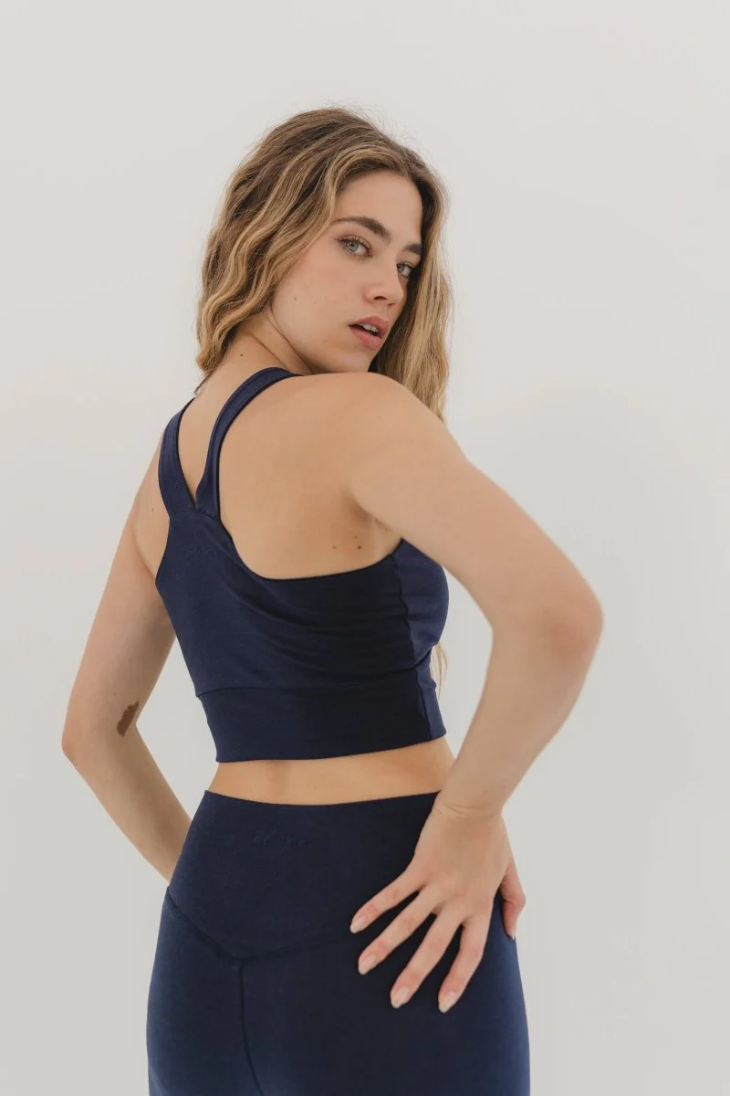 Hannah - Athletic Padded Tank Top - Image 9
