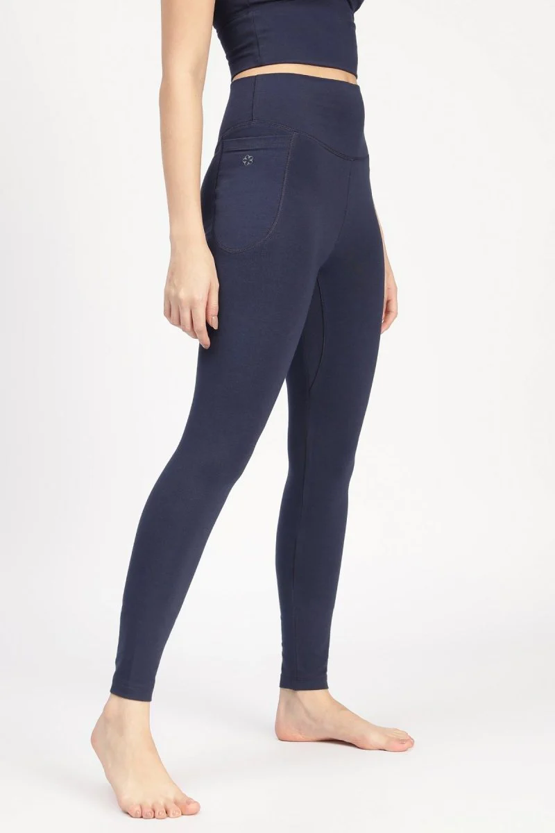 Hannah Buttery Soft Leggings – Comfortable & Stretchable Activewear - Image 2