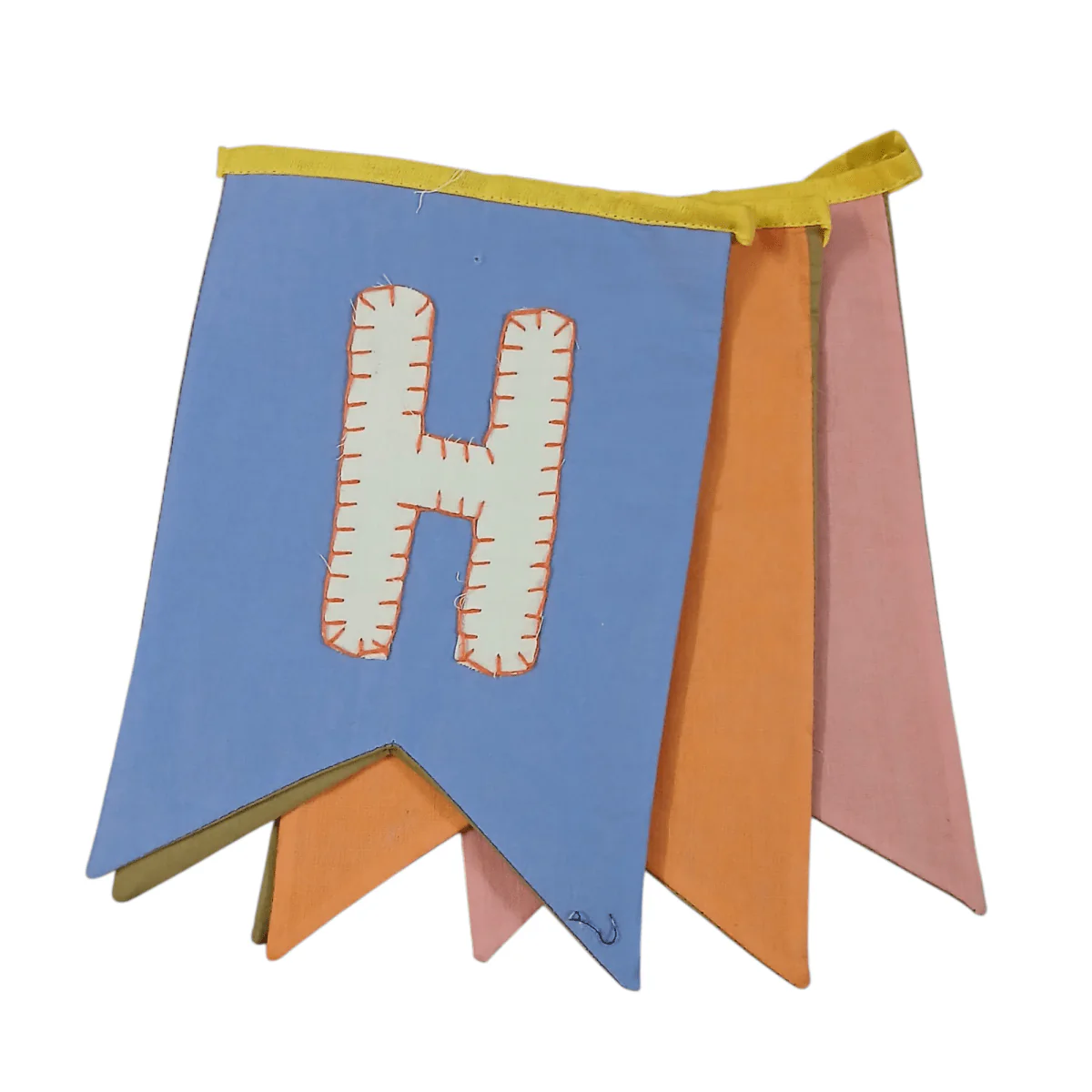 Happy Birthday Swallowtail Flag Bunting - Image 4