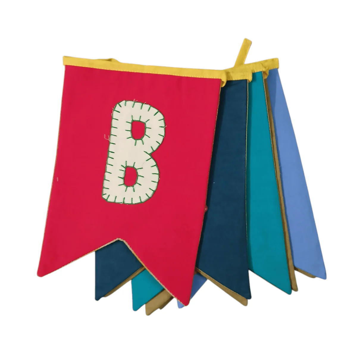 Happy Birthday Swallowtail Flag Bunting - Image 7