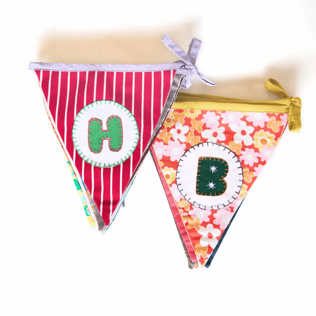 Happy Birthday Triangle Flag Bunting/Banner - Image 3