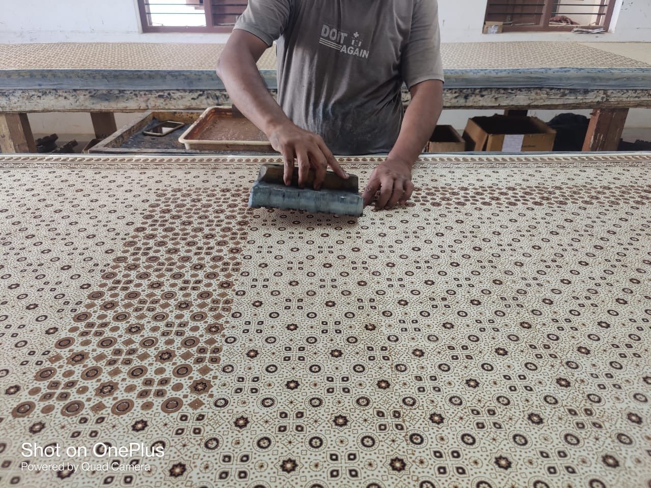 Hari Block Print Fabric Diary | Handcrafted Sustainable Journal - Image 4