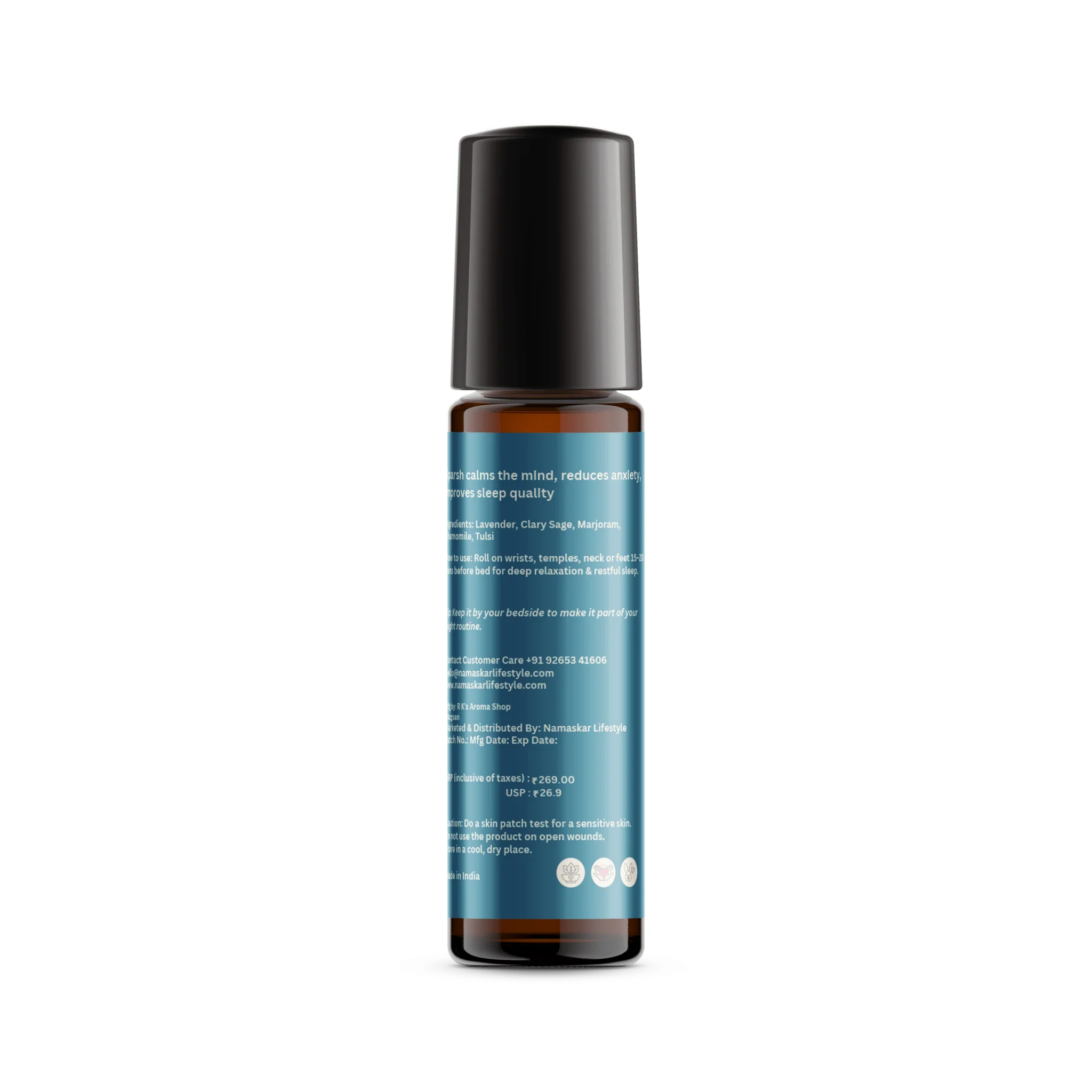 Healing Harmony Pack | Pack Of 3 Roll Ons For Everyday Wellness - Image 3