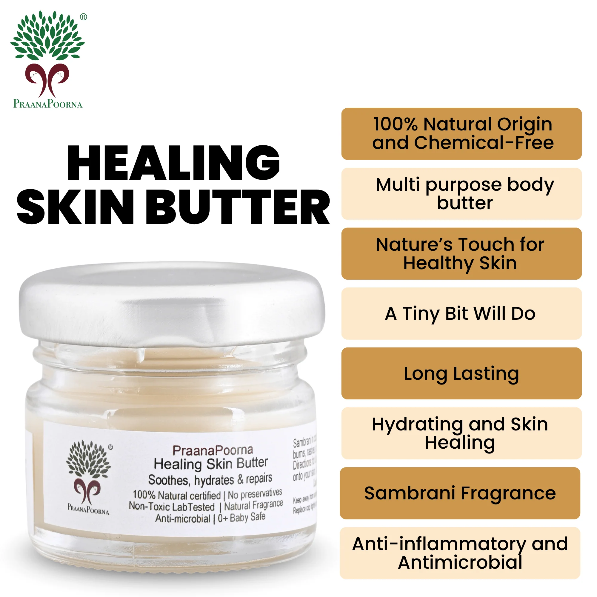 Healing Skin Butter-25g - Image 3