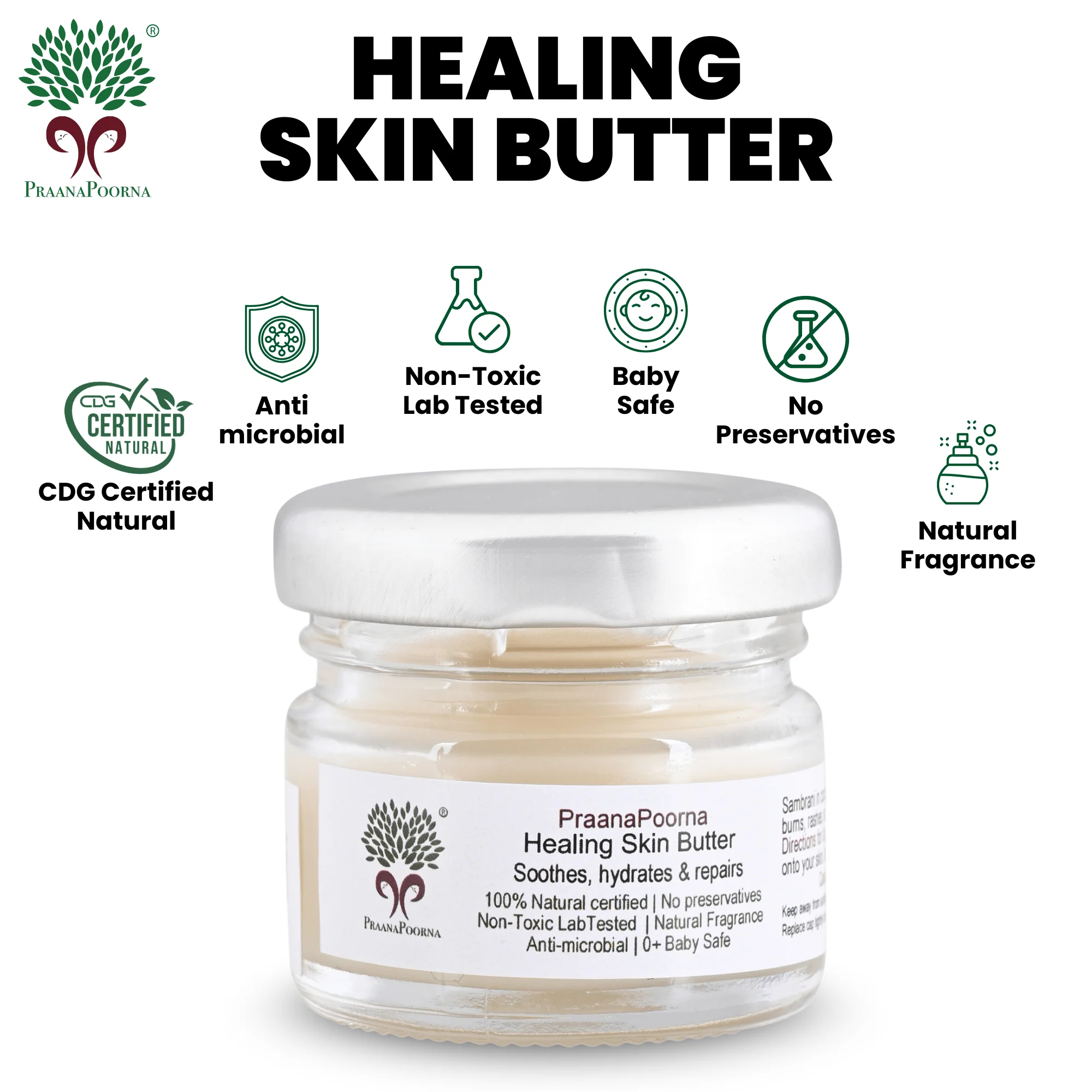 Healing Skin Butter-25g - Image 4