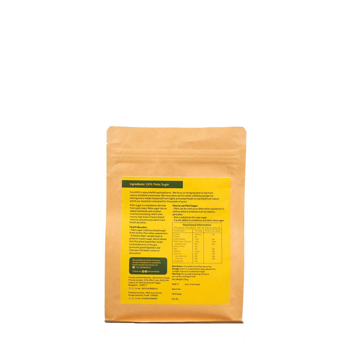 Healthy Palm Sugar- 250G - Image 4