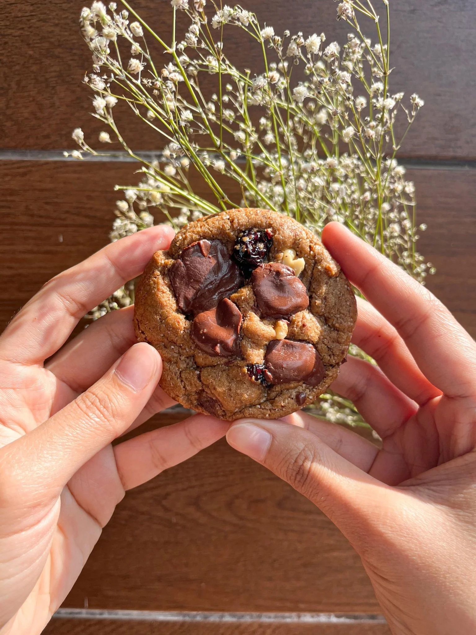 Heart Healthy Cookie | Vegan, Gluten Free, Refined Sugar Free | 6 Pcs