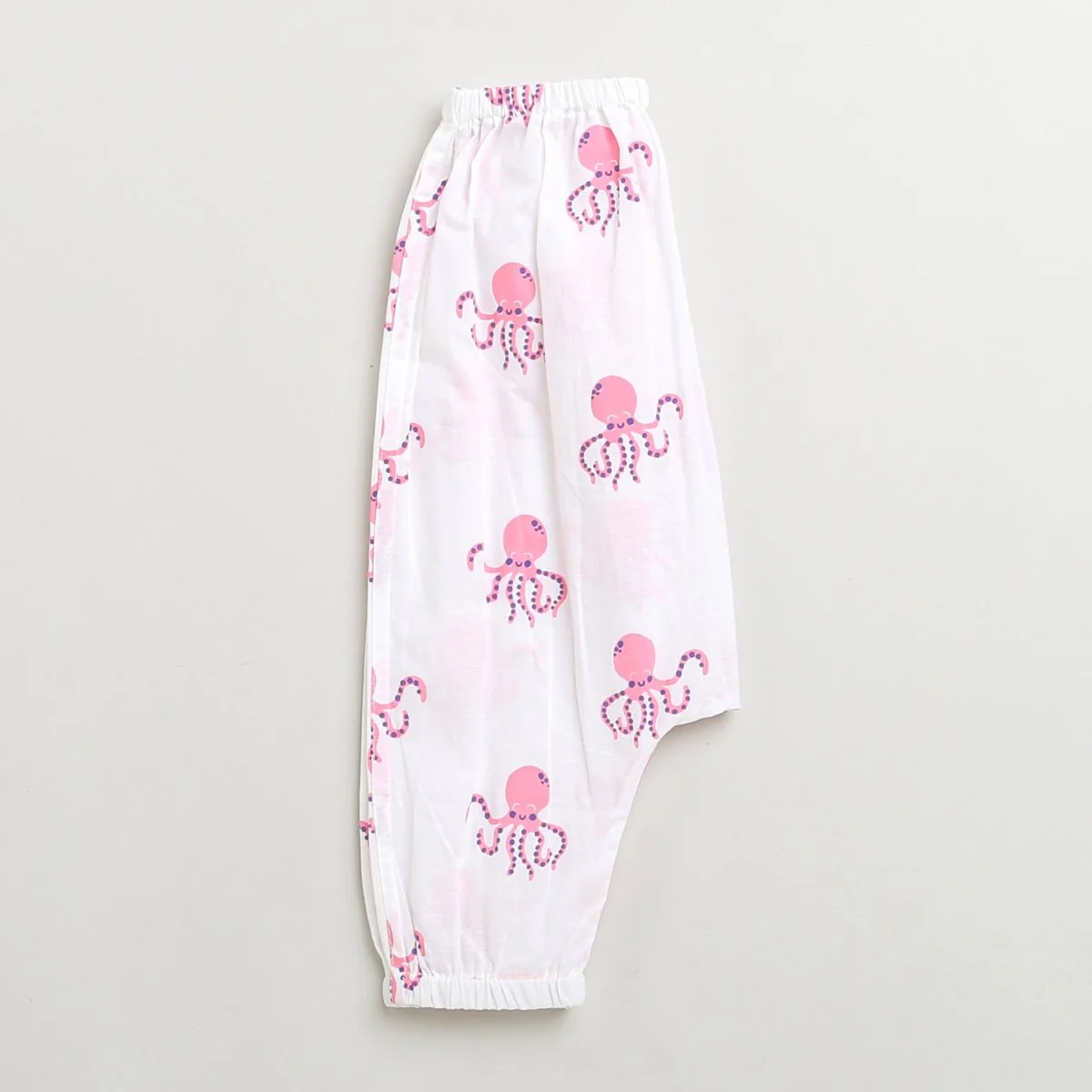 Hearty Octopus- Unisex Infant Cottom Nightwear - Image 3