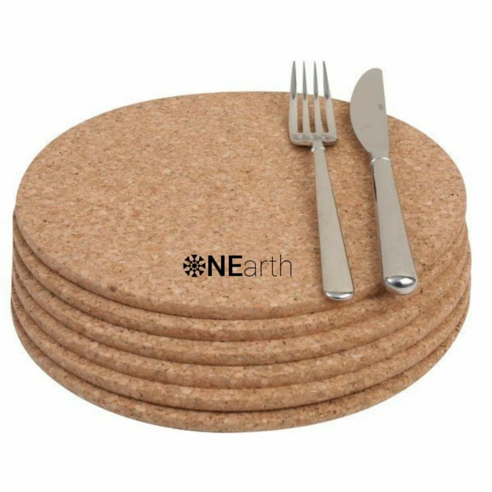 Heat Resistant Cork Trivets - Image 3