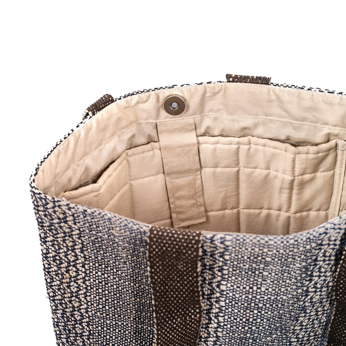 Heera Hand-Woven Tote Bag | Artisan-Made Everyday Carry Tote - Image 3