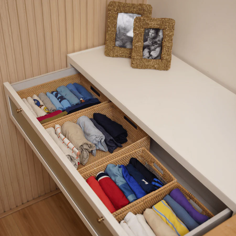 Rattan Helsinki Basket – Handmade Woven Storage Basket - Image 4
