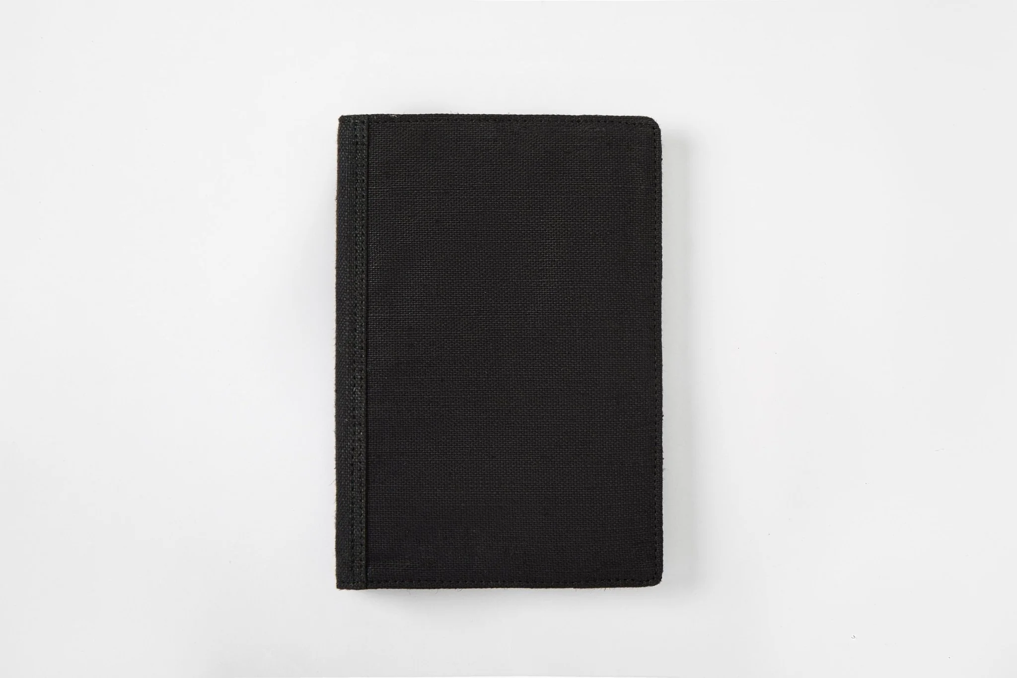 Hemp A5 Diary Cover | Eco-Friendly Notebook Sleeve - Image 4