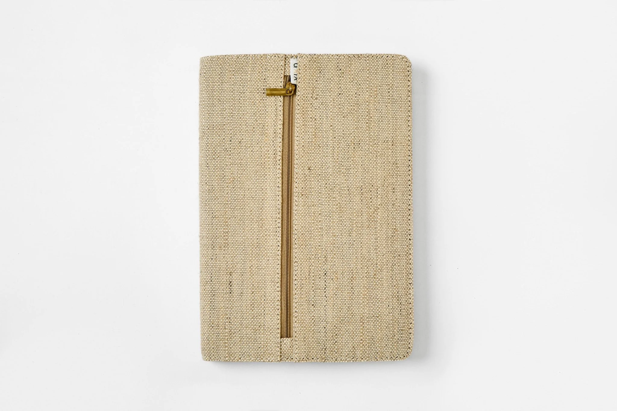 Hemp A5 Diary Cover | Eco-Friendly Notebook Sleeve - Image 7