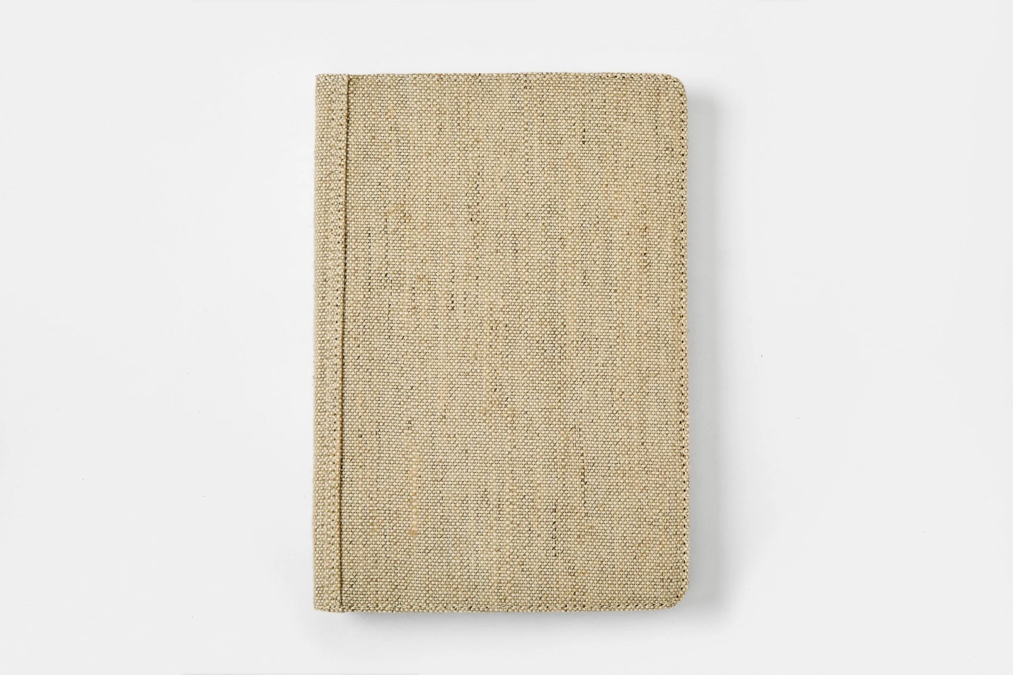 Hemp A5 Diary Cover | Eco-Friendly Notebook Sleeve - Image 8