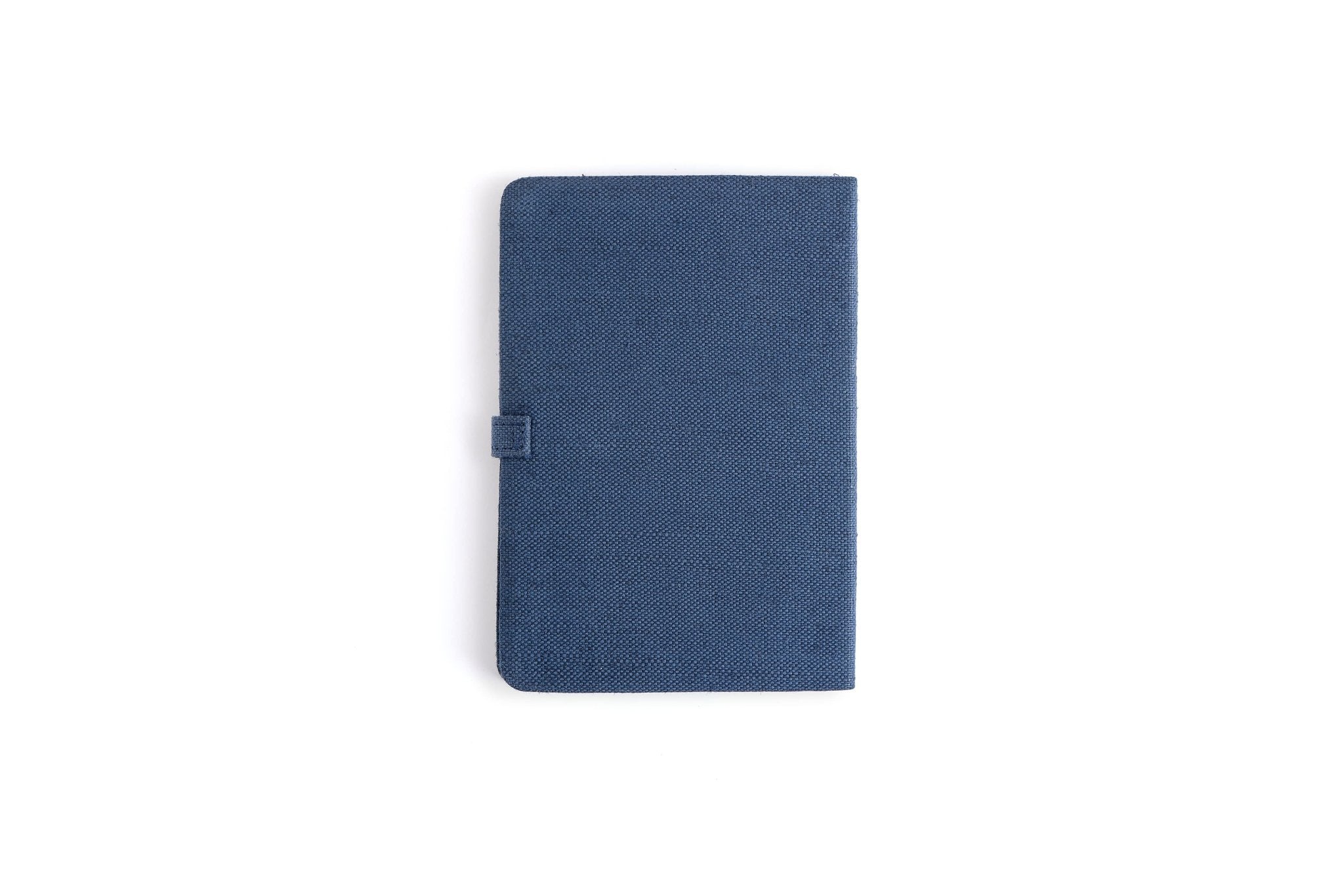 Hemp A5 Diary with Button Flap Closure | Eco-Friendly Handcrafted Note - Image 10