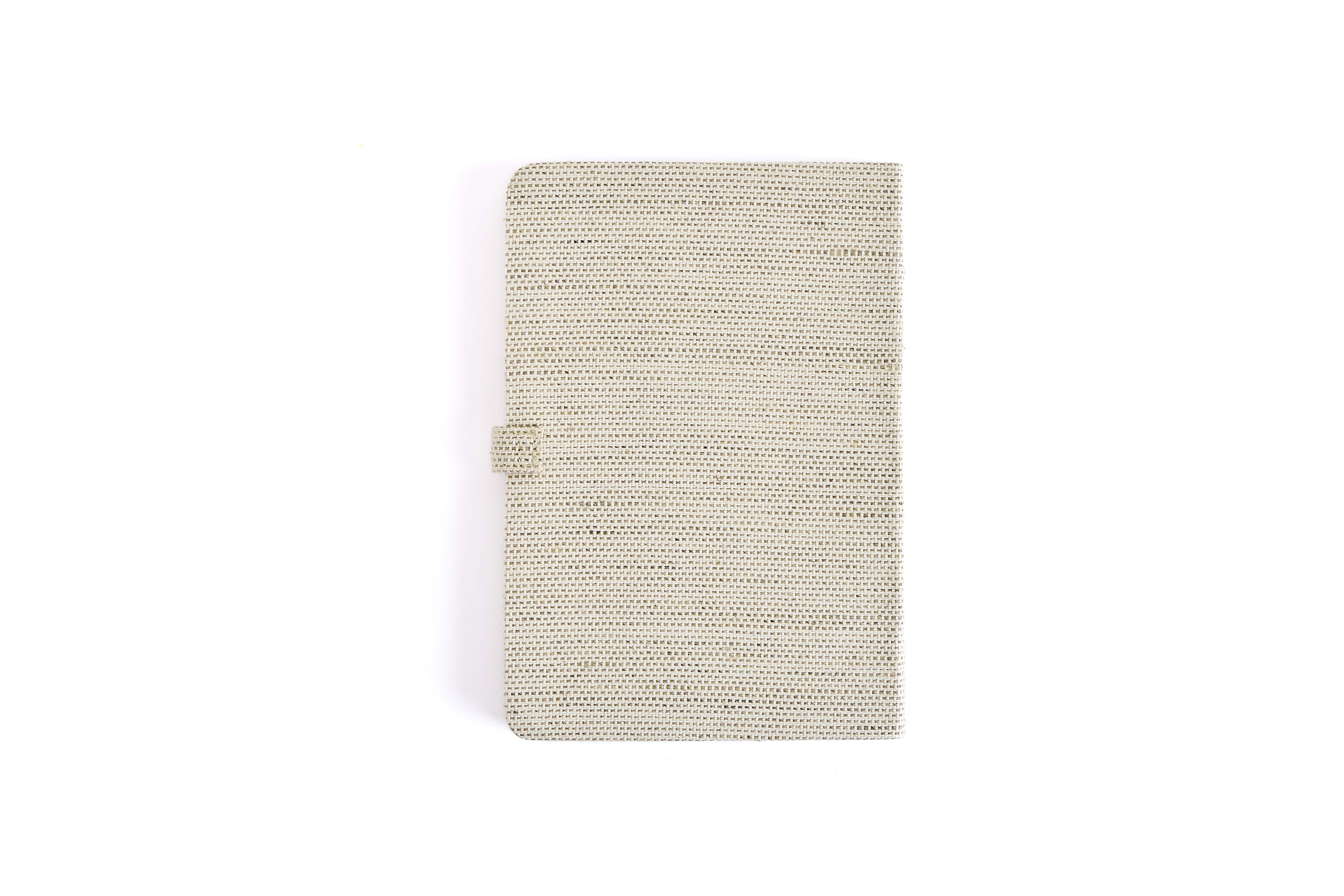Hemp A5 Diary with Button Flap Closure | Eco-Friendly Handcrafted Note - Image 8