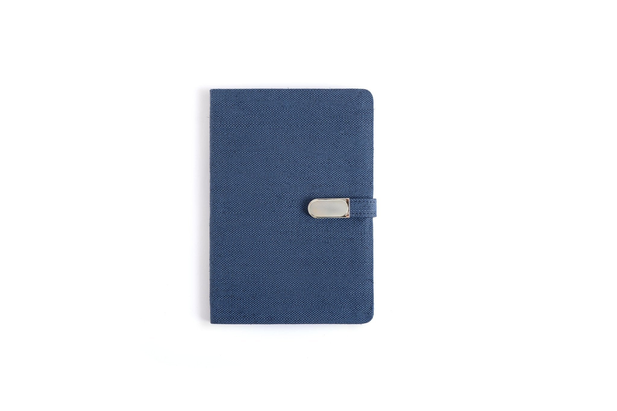 Hemp A5 Diary with Button Flap Closure | Eco-Friendly Handcrafted Note - Image 9