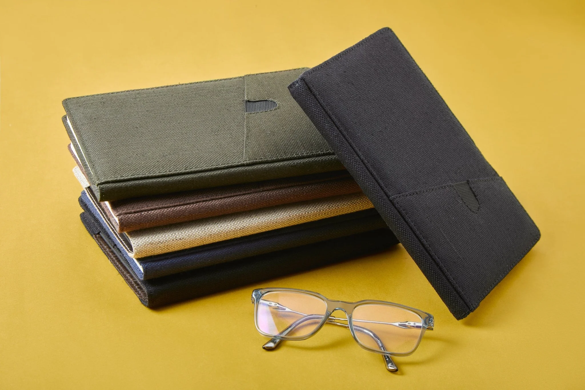 Hemp A5 Non-Dated Diary with Pocket | Eco-Friendly Handmade Journal - Image 5