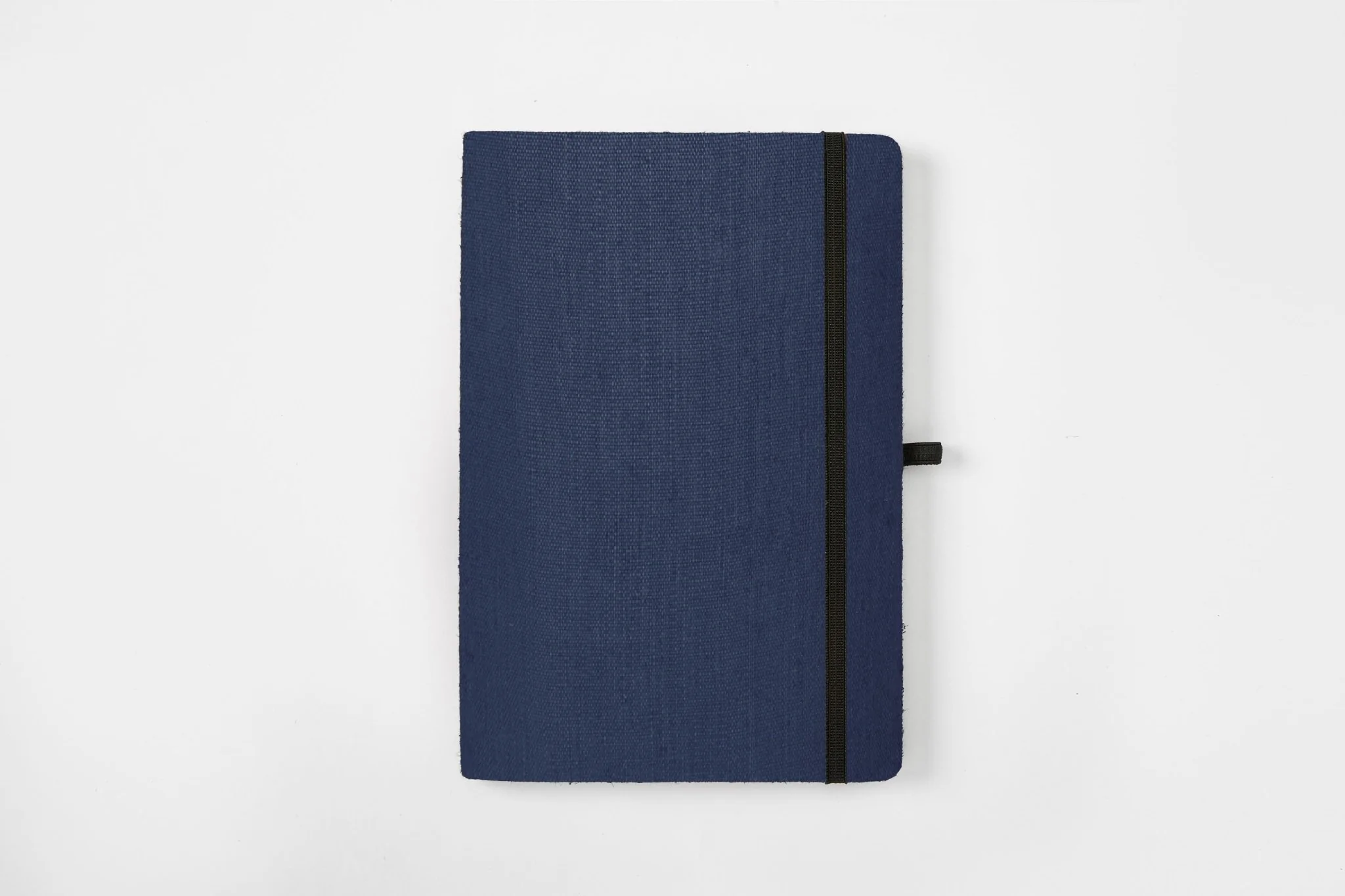 Hemp A5 Notebook Diary with Elastic Lock & Pen Loop - Image 5