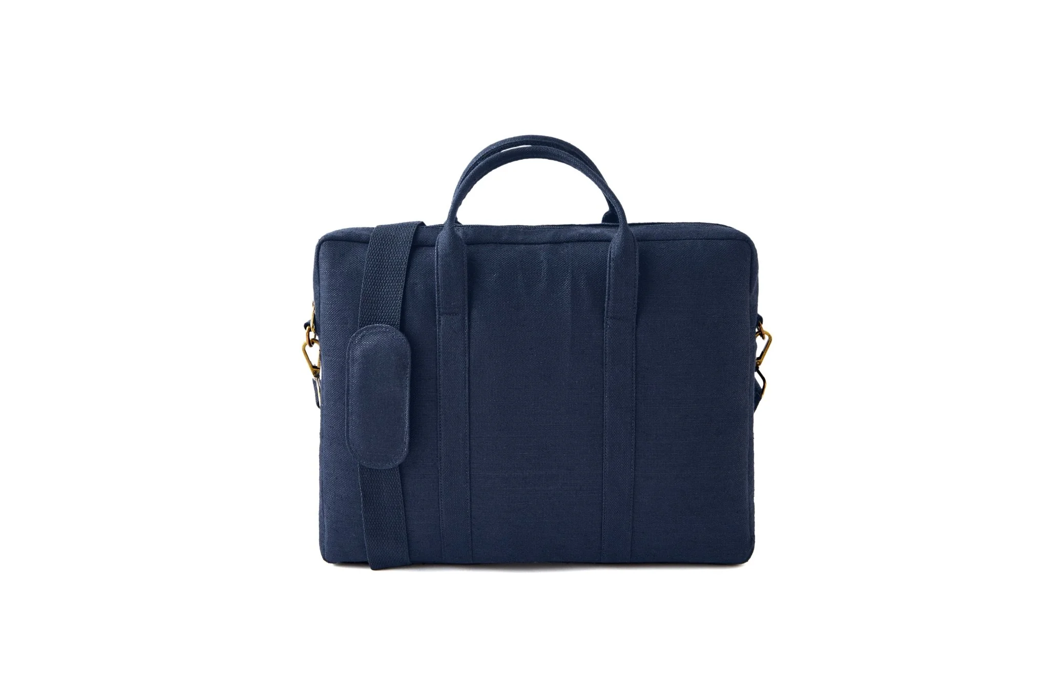 Hemp Solid Laptop Bag | Eco-Friendly & Durable Work Companion - Image 4