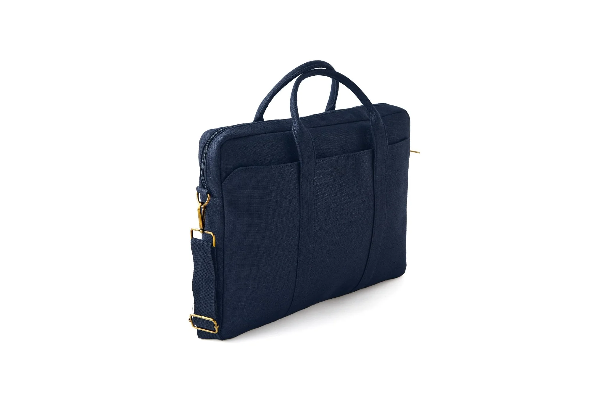 Hemp Solid Laptop Bag | Eco-Friendly & Durable Work Companion - Image 5