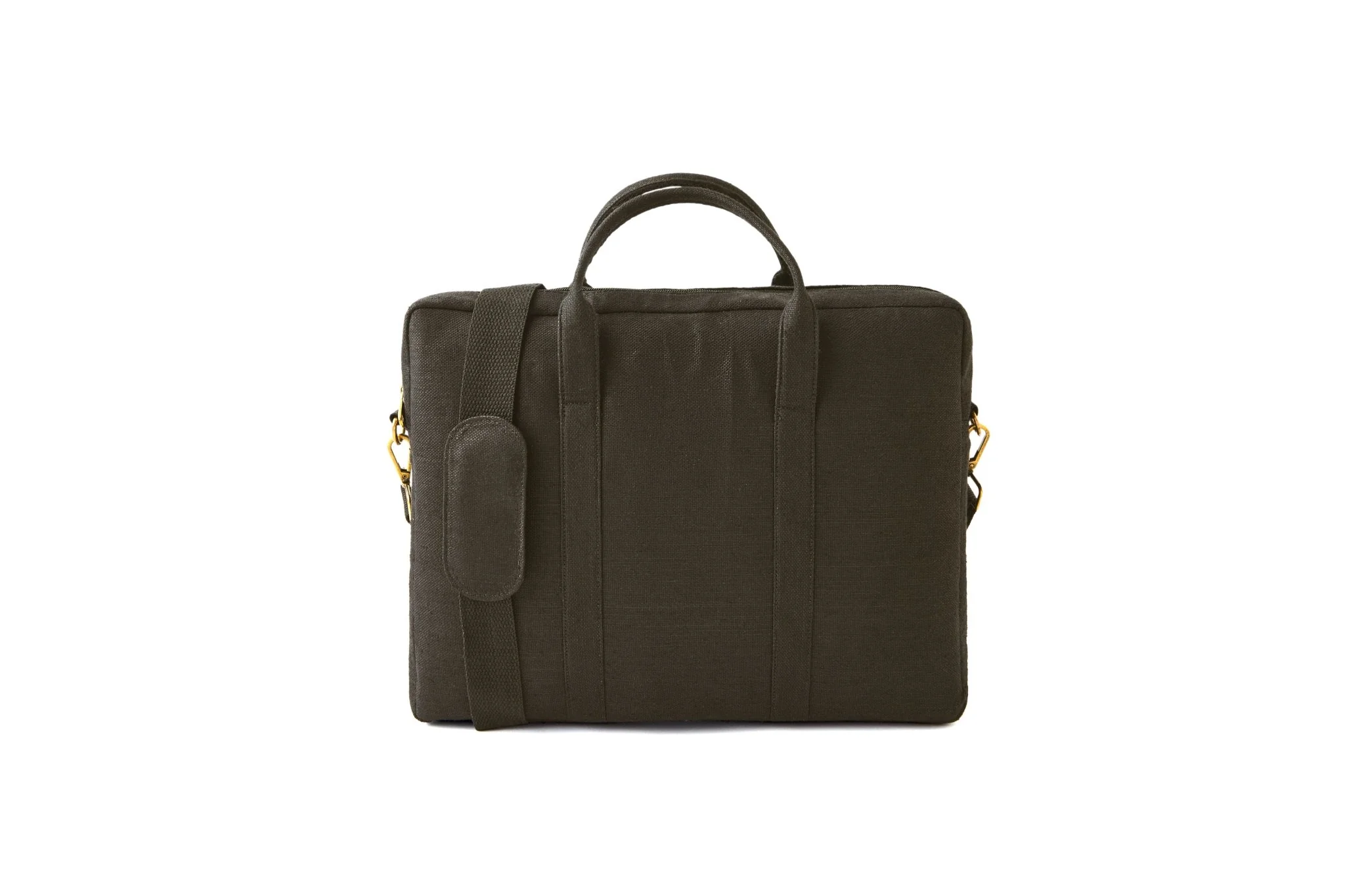Hemp Solid Laptop Bag | Eco-Friendly & Durable Work Companion - Image 8