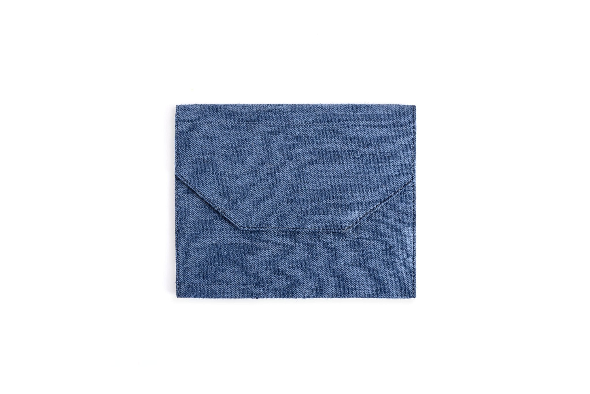 Hemp Diary Organiser | Handcrafted Hemp Fabric Notebook Holder - Image 3