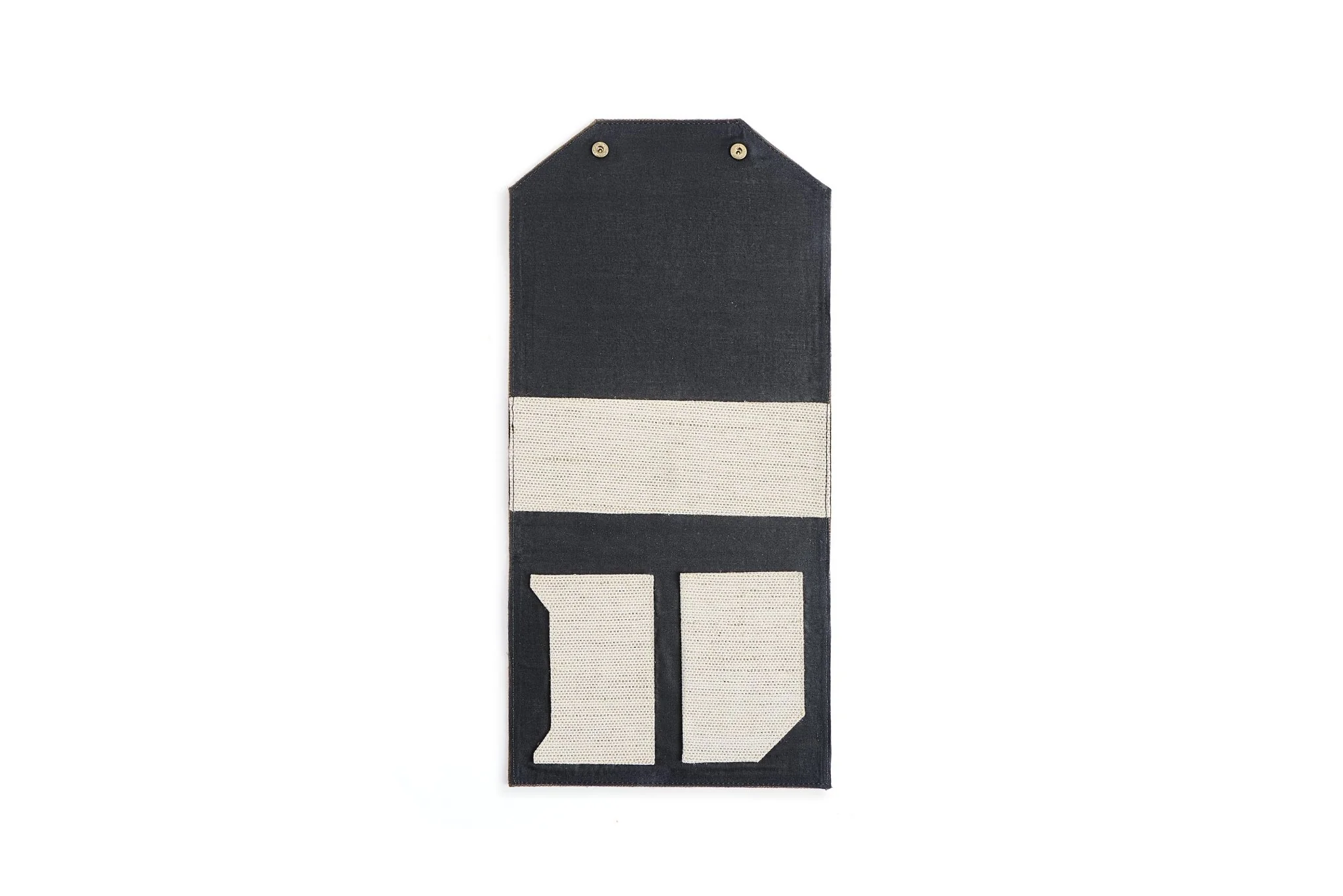 Hemp Diary Organiser | Handcrafted Hemp Fabric Notebook Holder - Image 5