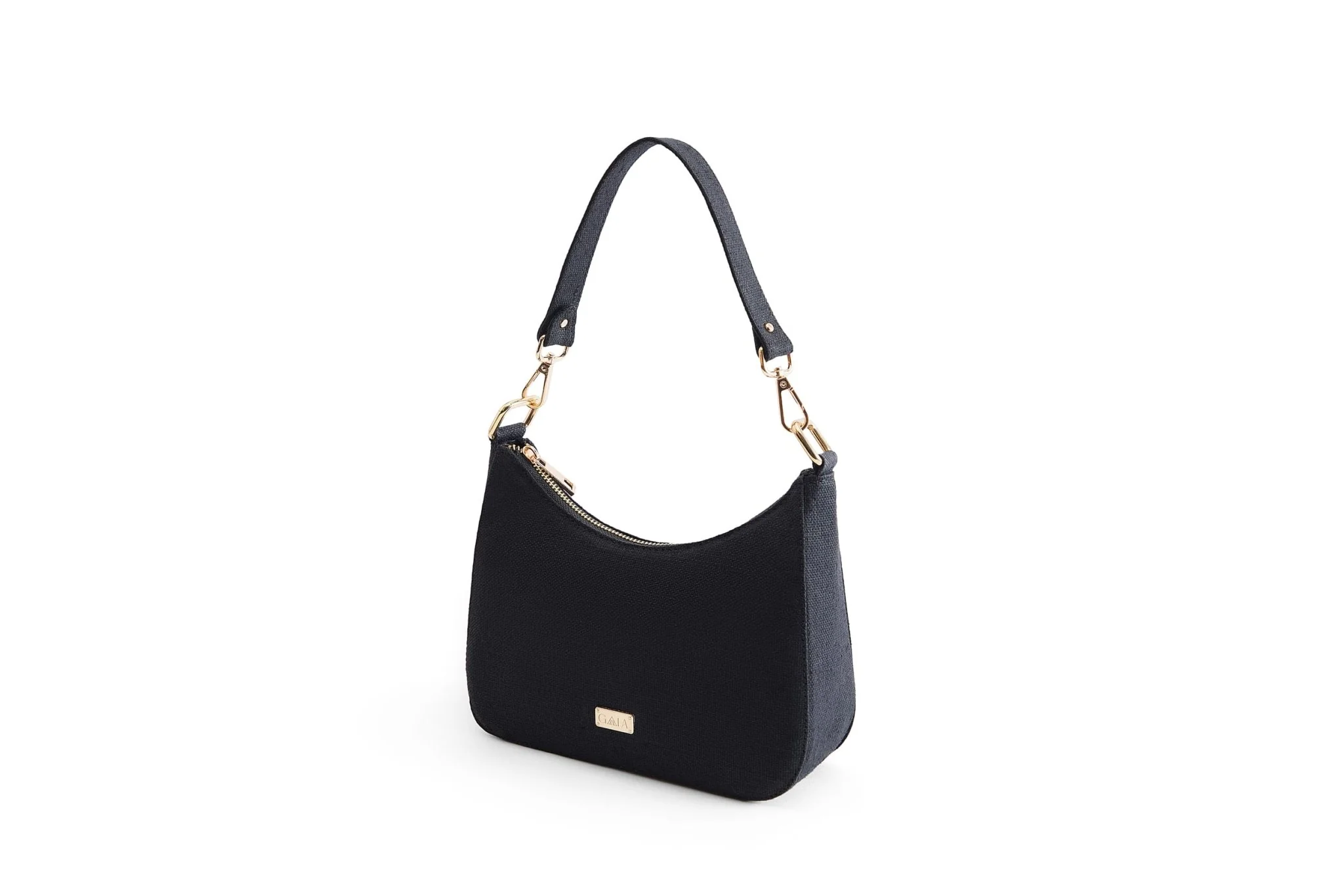 Hemp Lunar Shoulder Sling Bag | Eco-Friendly Everyday Crossbody - Image 2