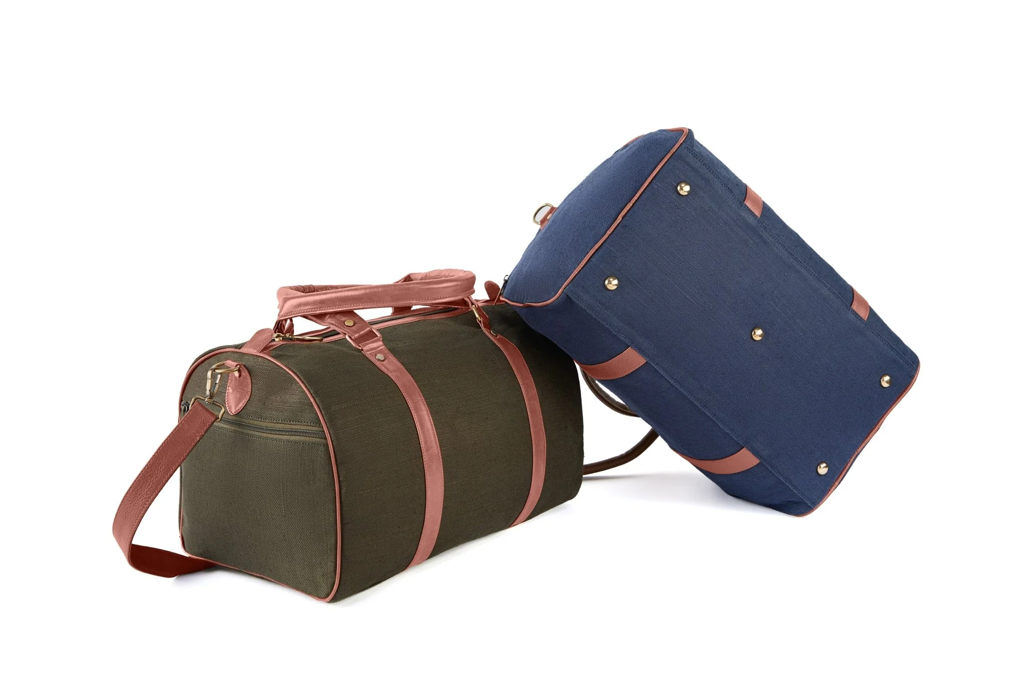Hemp Duffle Bag | Eco-Friendly Travel & Gym Bag