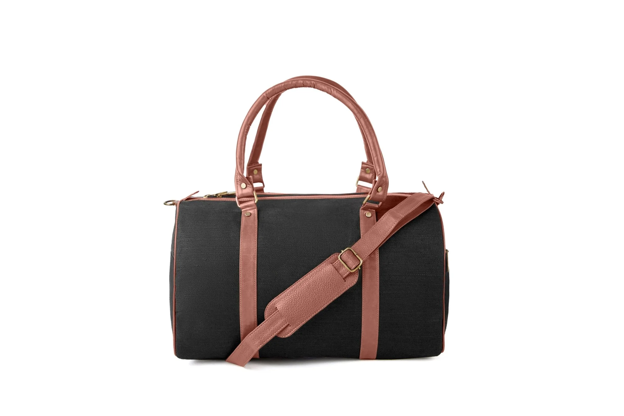 Hemp Duffle Bag | Eco-Friendly Travel & Gym Bag - Image 2