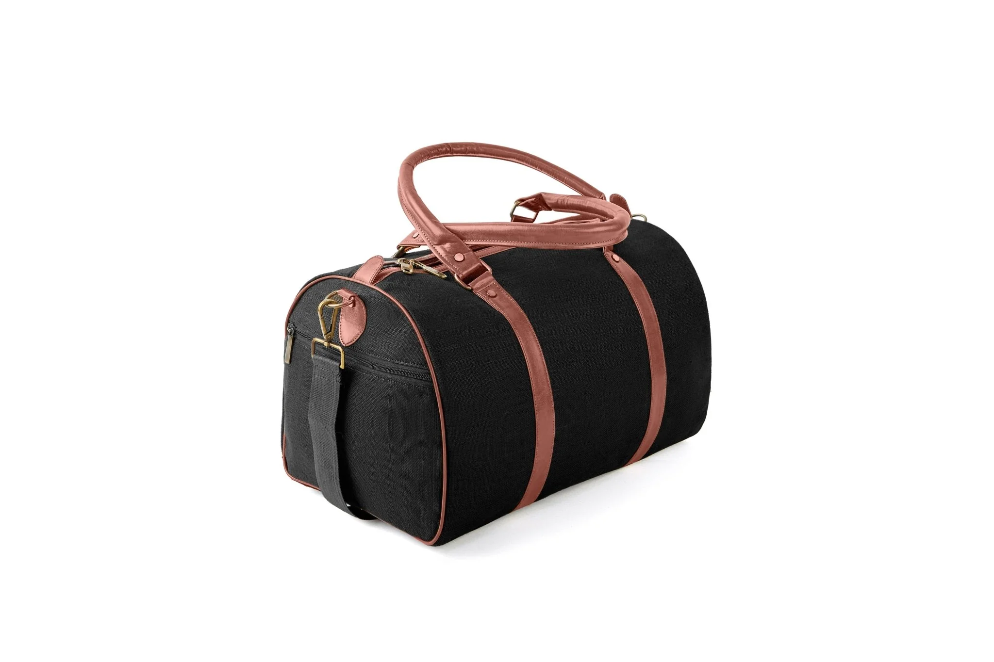 Hemp Duffle Bag | Eco-Friendly Travel & Gym Bag - Image 3
