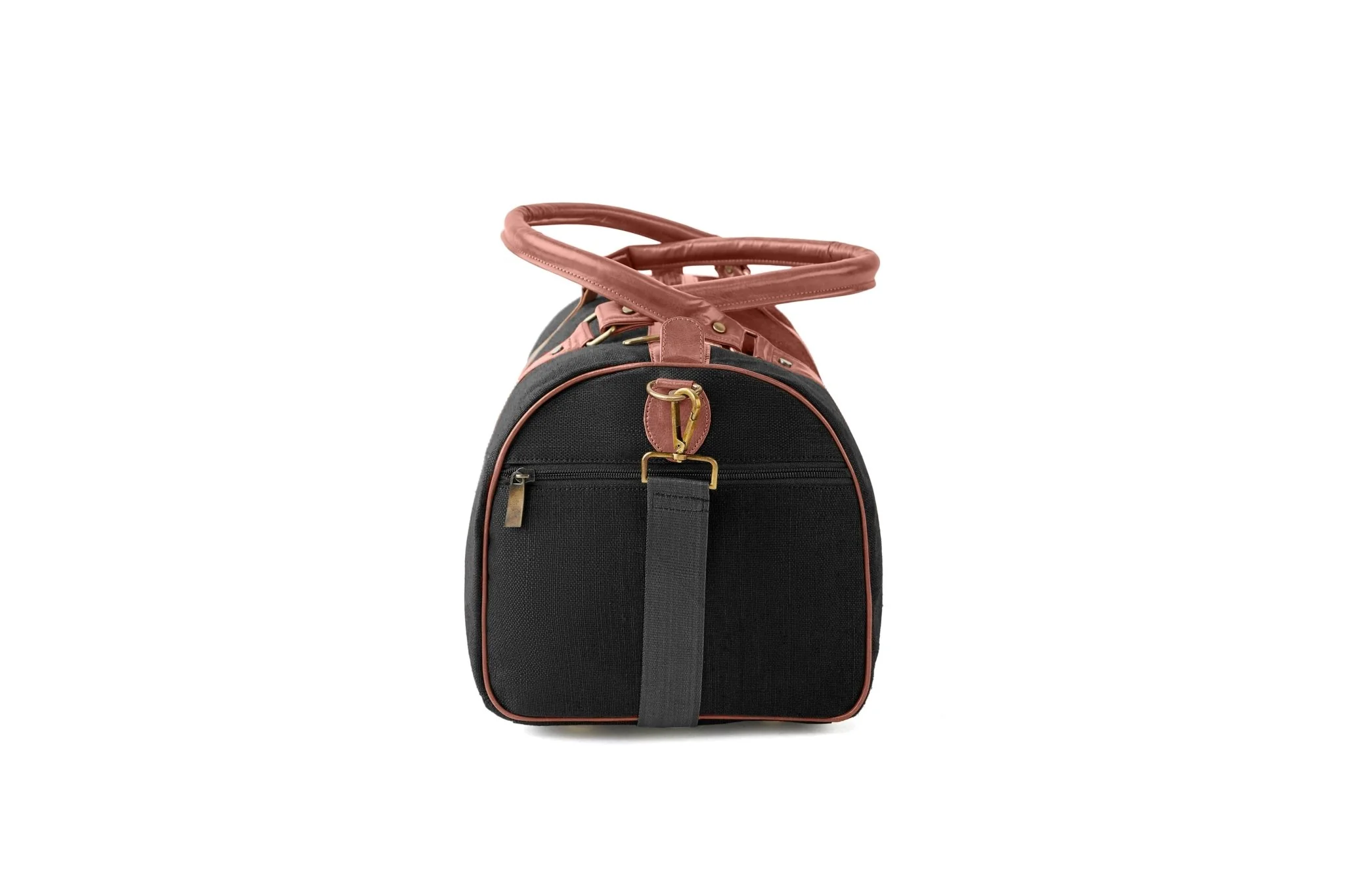 Hemp Duffle Bag | Eco-Friendly Travel & Gym Bag - Image 4